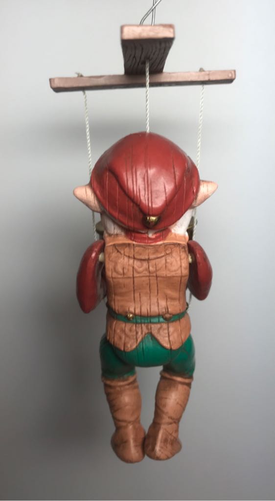 Elfin Marionette - Elf (Artists’ Favorites) ornament collectible - Main Image 2