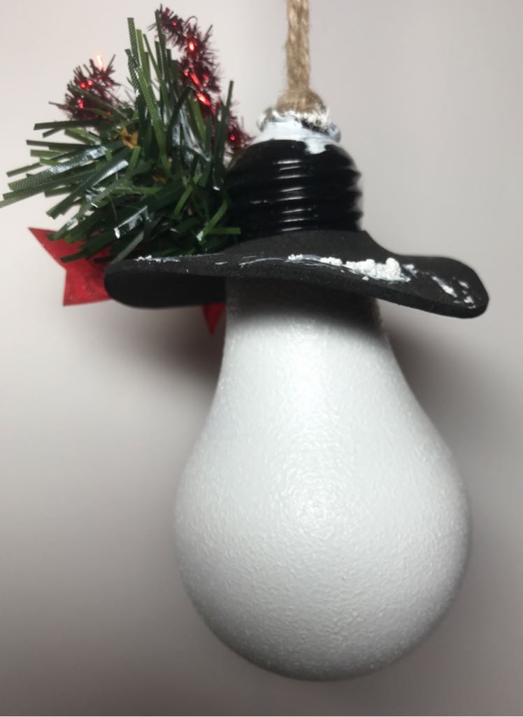 Lightbulb Handcrafted  (None) ornament collectible - Main Image 2