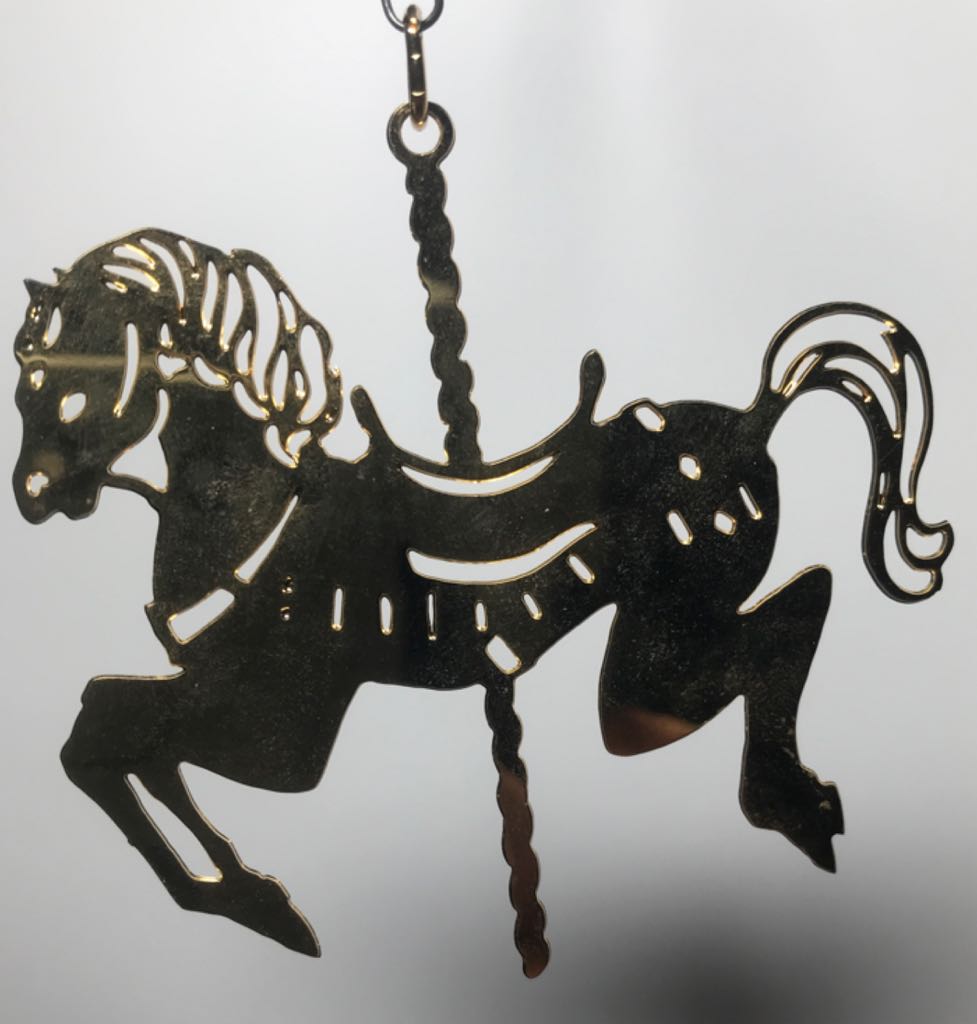 Carousel Of Brass  (Gifts From Others) ornament collectible - Main Image 2