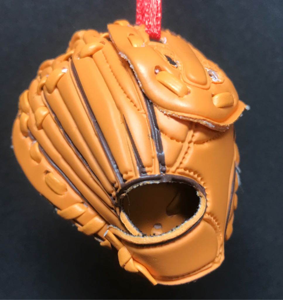 Saint Louis Cardinals Ball and Glove - None (None) ornament collectible - Main Image 2