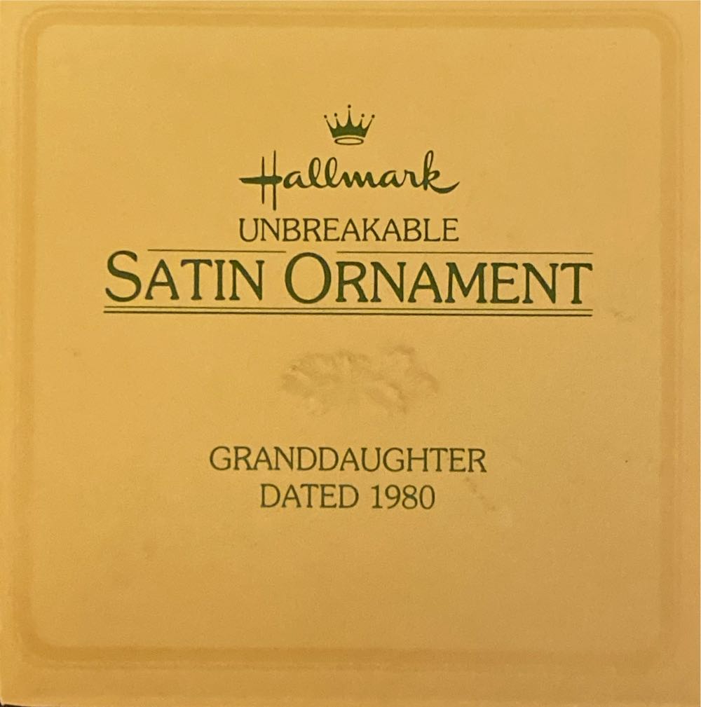 Granddaughter - Granddaughter (Family) ornament collectible - Main Image 3