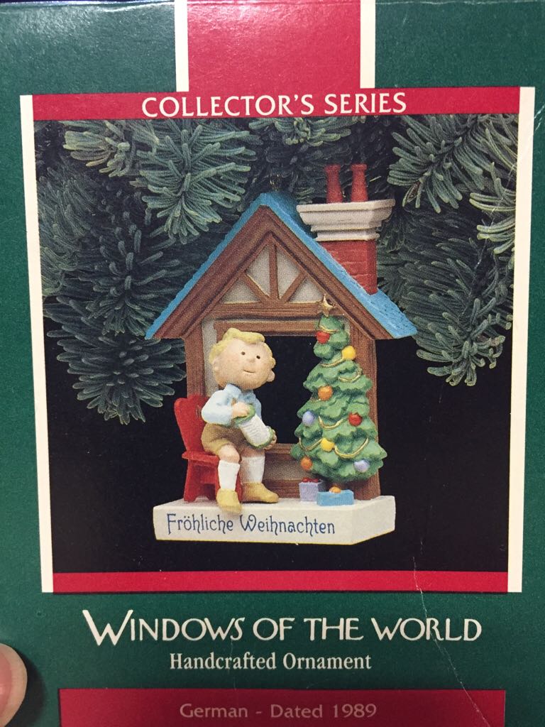 Windows Of The World #5 Germany - Windows Of The World (Window, World) ornament collectible - Main Image 1