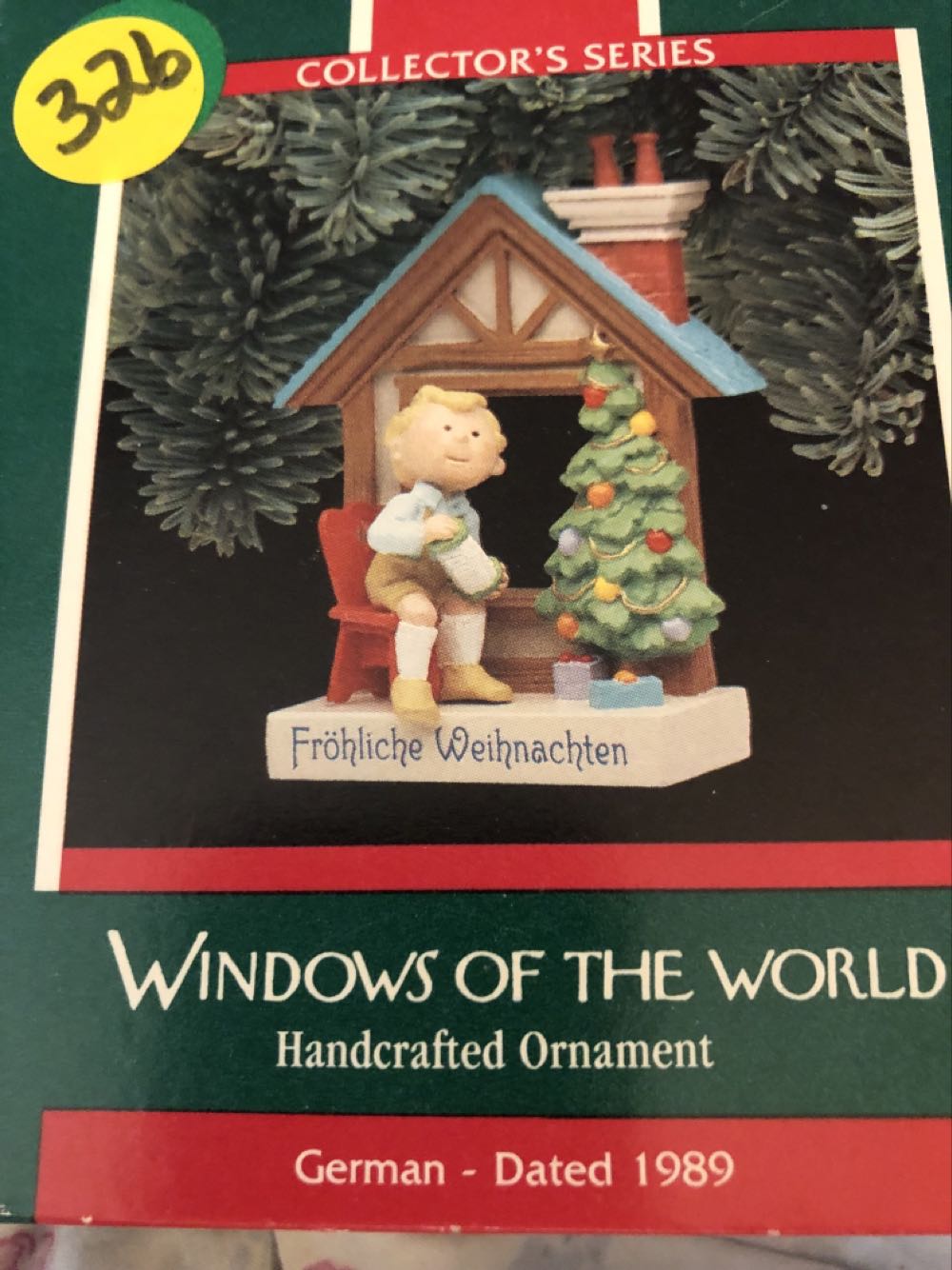 Windows Of The World #5 Germany - Windows Of The World (Window, World) ornament collectible - Main Image 3