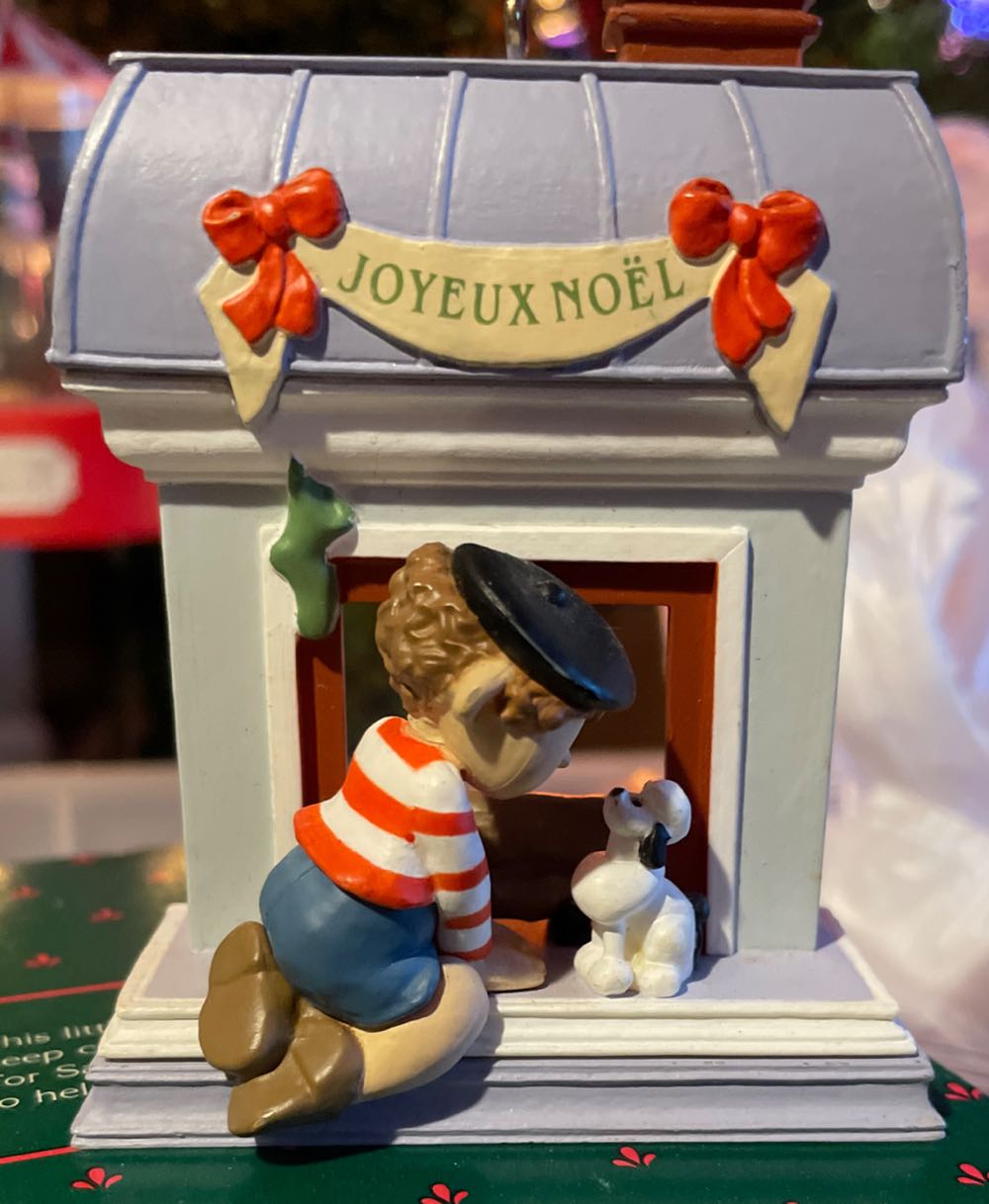 Windows Of The World - French #4 - Windows Of The World (International) ornament collectible - Main Image 2