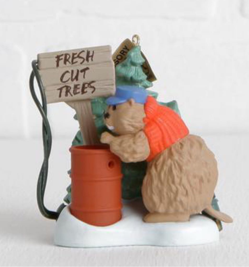 Busy Beaver - Animals (Beavers) ornament collectible - Main Image 2