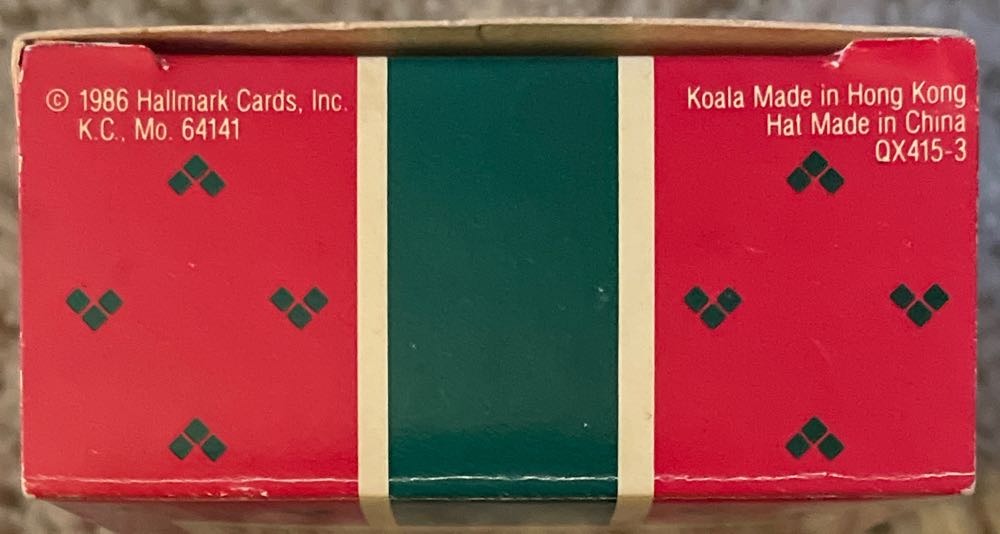 Merry koala  (Bears) ornament collectible - Main Image 3