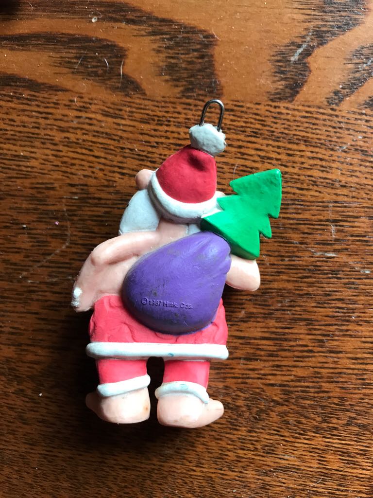 Caveman - Santa - Merrysaurus (Tree Trimmer Collection) ornament collectible - Main Image 2