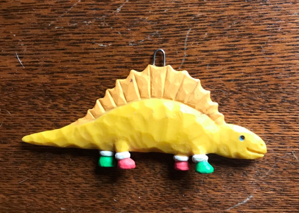 Caveman - Dimetrodon - Merrysaurus (Tree Trimmer Collection) ornament collectible - Main Image 2