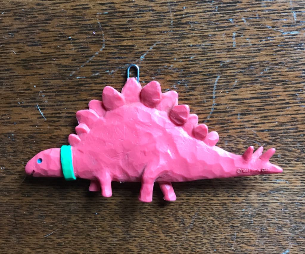 Caveman - Stegosaurus - Merrysaurus (Tree Trimmer Collection) ornament collectible - Main Image 2