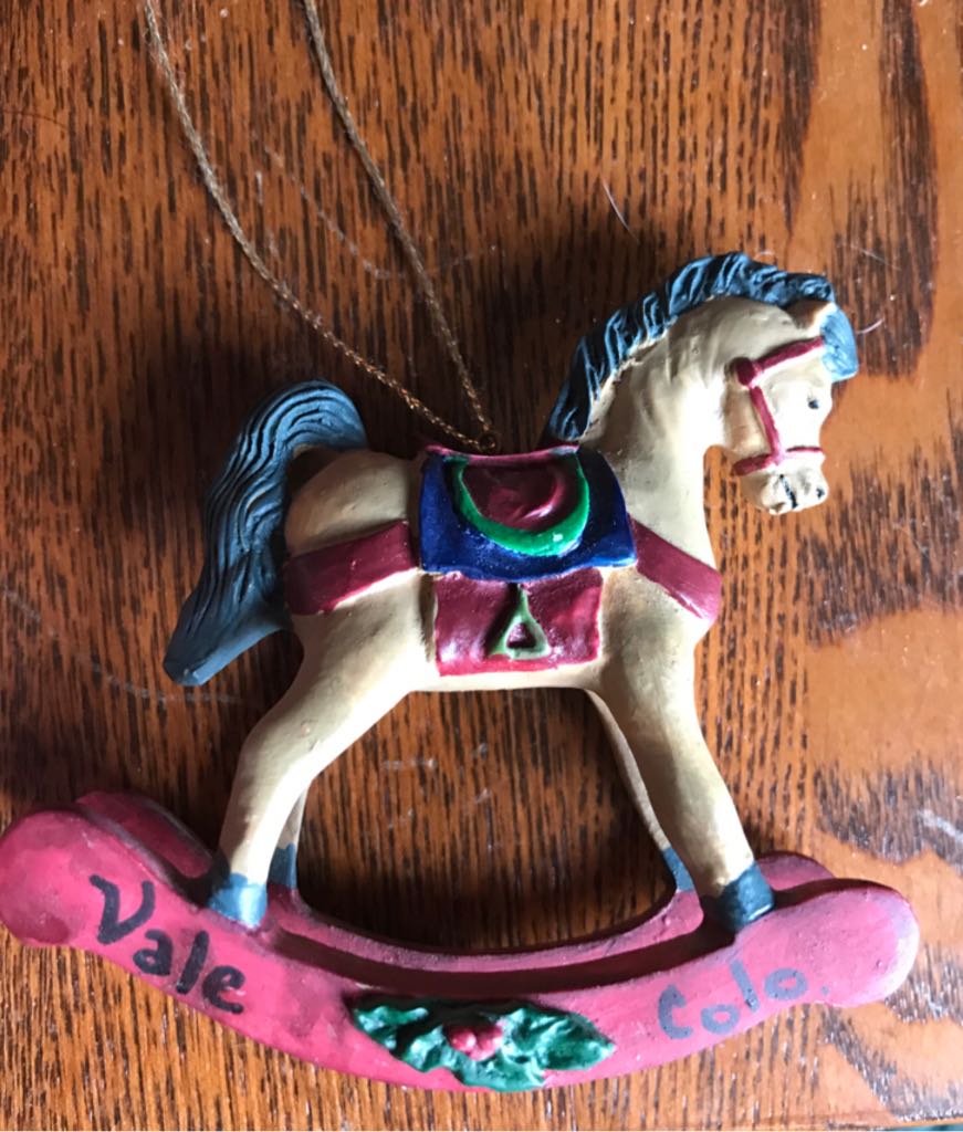 Rocking Horse  ornament collectible - Main Image 1