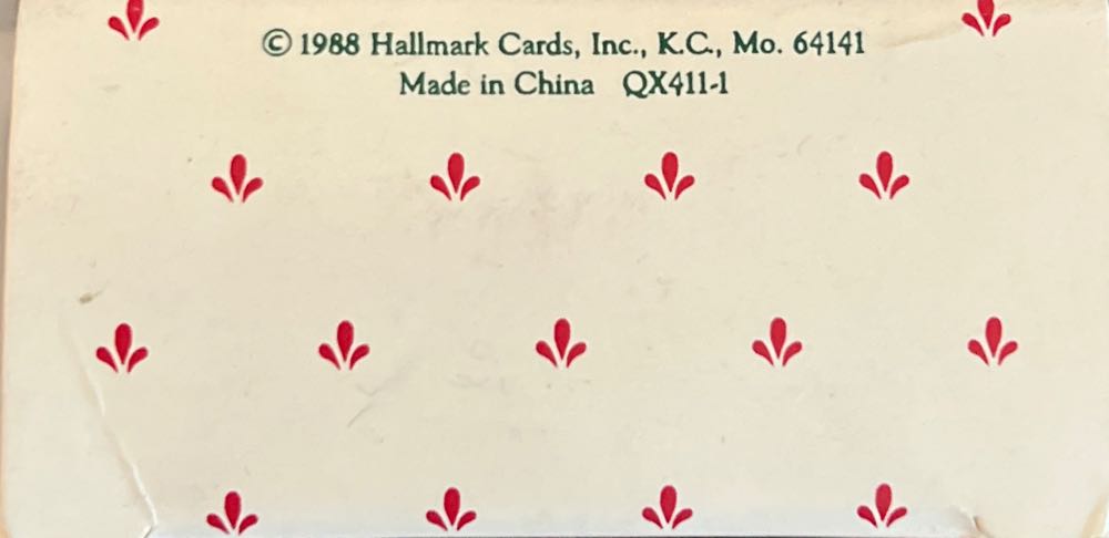 Cymbals Of Christmas - Donna Lee (Artists’ Favorites) ornament collectible - Main Image 3