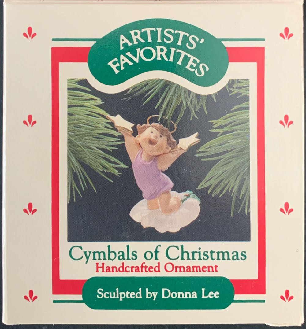 Cymbals Of Christmas - Donna Lee (Artists’ Favorites) ornament collectible - Main Image 4