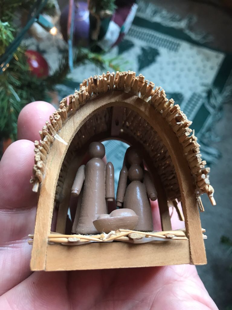 Snow Bell Holiday Ornaments, Set Of 3