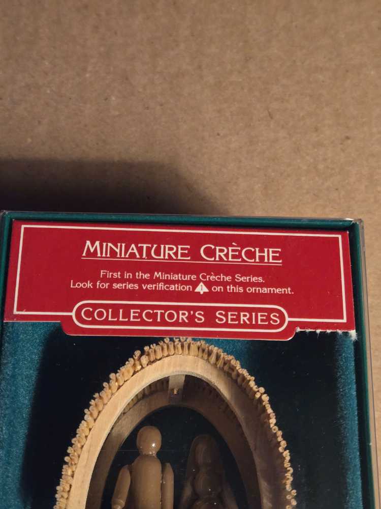 Miniature Creche #1 - Miniature Creche (Collectible Series) ornament collectible - Main Image 3