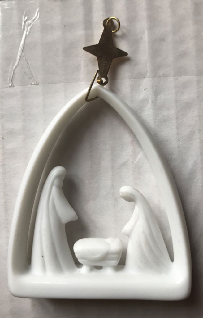 Alex - Scratch Ornament