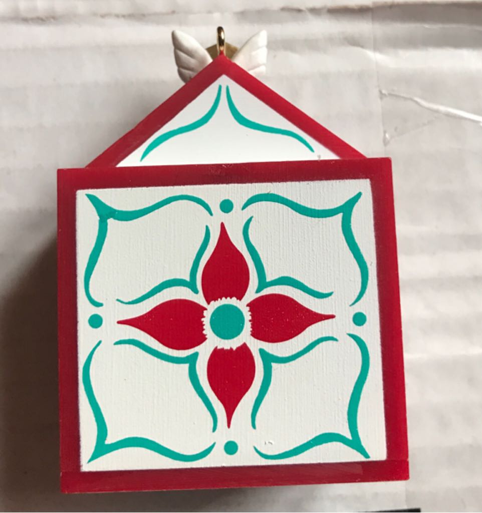 Miniature Crèche #5 - Miniature Creche (Nativity) ornament collectible - Main Image 2