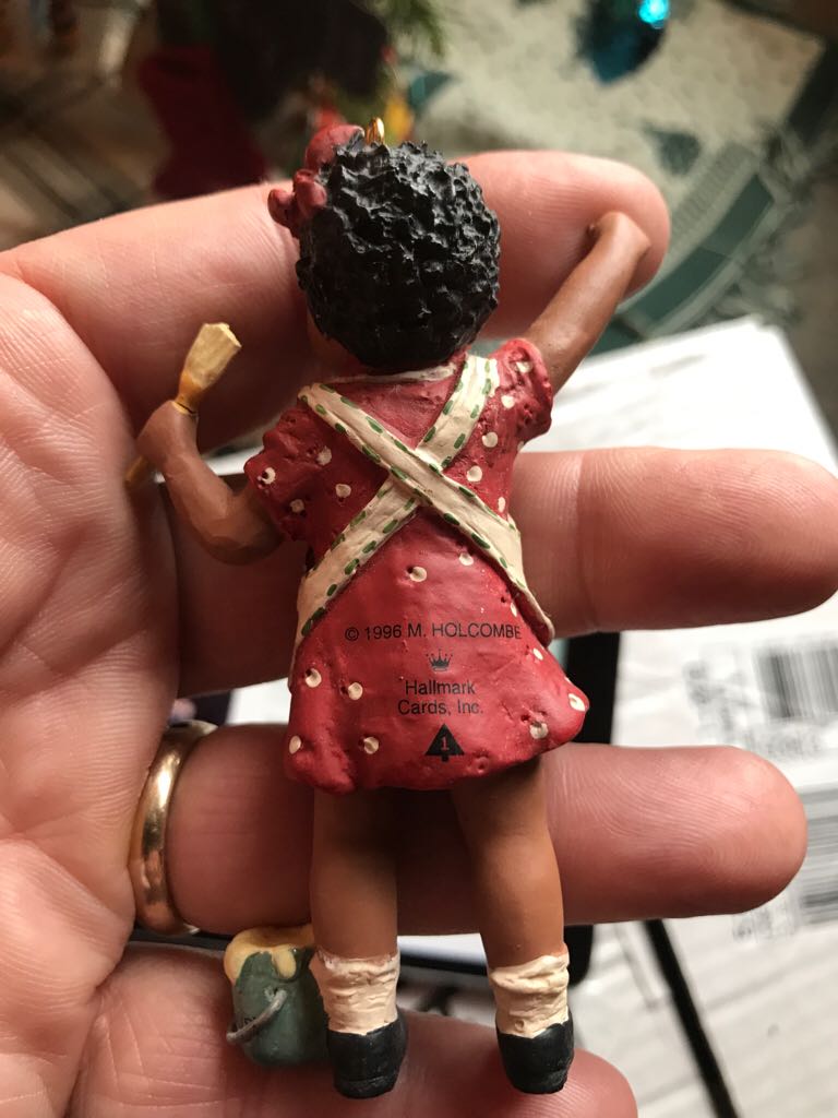 All God’s Children - 1996 - #1 - Christy - QX5564 - All God’s Children (Collector’s Series) ornament collectible - Main Image 2