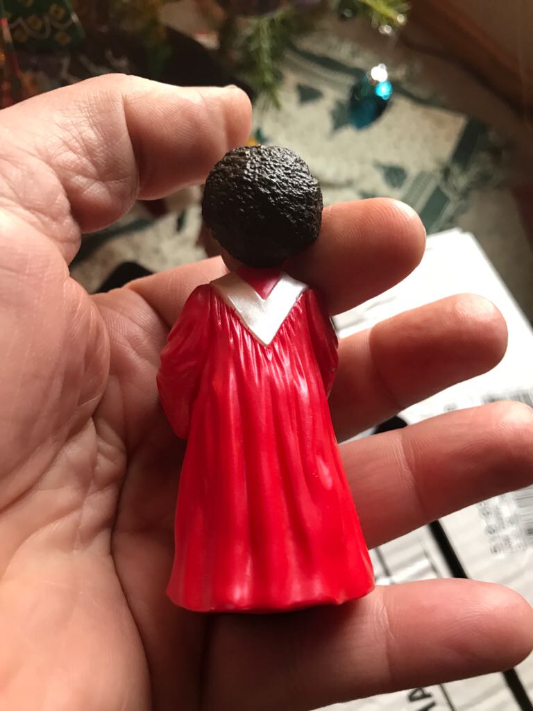 Joyous Song - Choir (African American Christmas) ornament collectible - Main Image 2