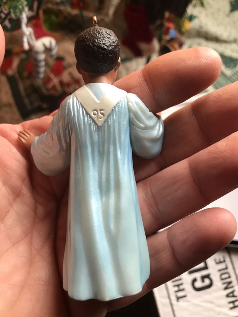 Joy To The World - Choir (African American Christmas) ornament collectible - Main Image 2