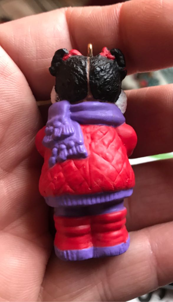 Snowgirl  (Afro-American) ornament collectible - Main Image 2