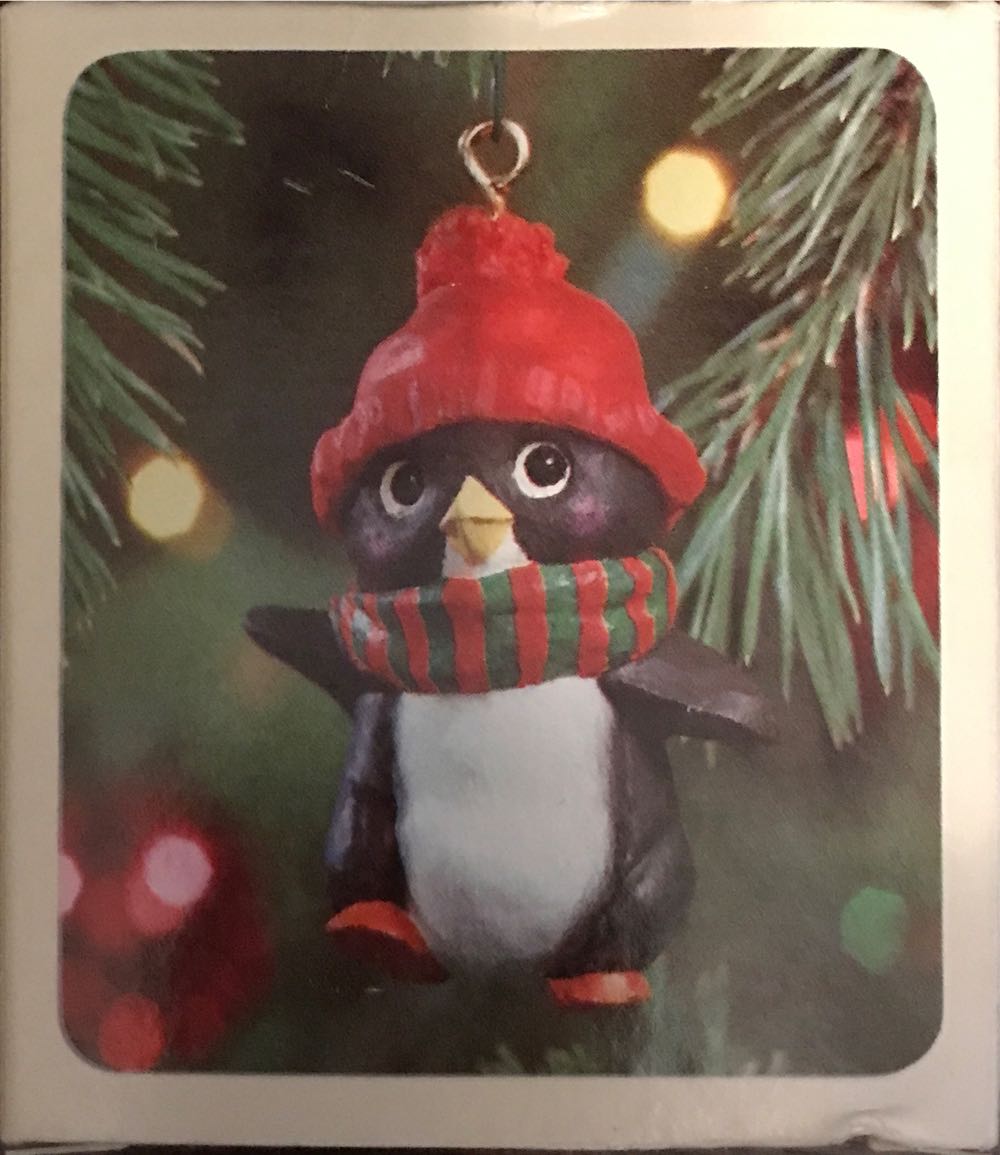 Perky Penguin - Keepsake Ornament (Penguin) ornament collectible - Main Image 3
