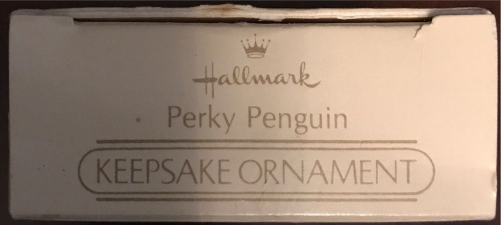 Perky Penguin - Keepsake Ornament (Penguin) ornament collectible - Main Image 4