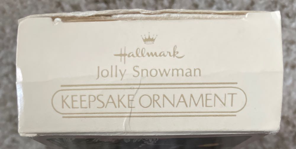 Jolly Snowman - Snowman (Snowman) ornament collectible - Main Image 2