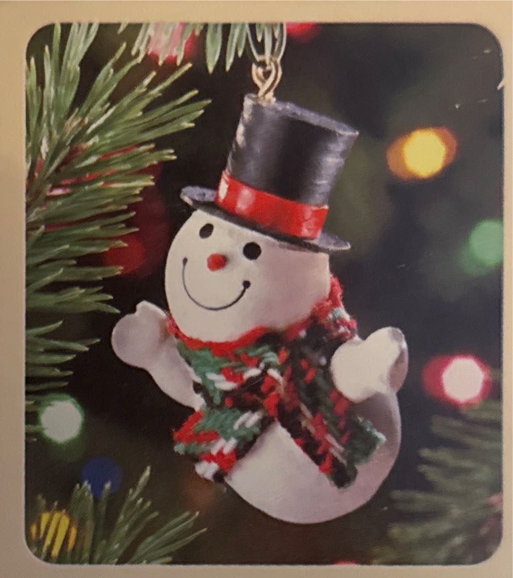 Jolly Snowman - Snowman (Snowman) ornament collectible - Main Image 3
