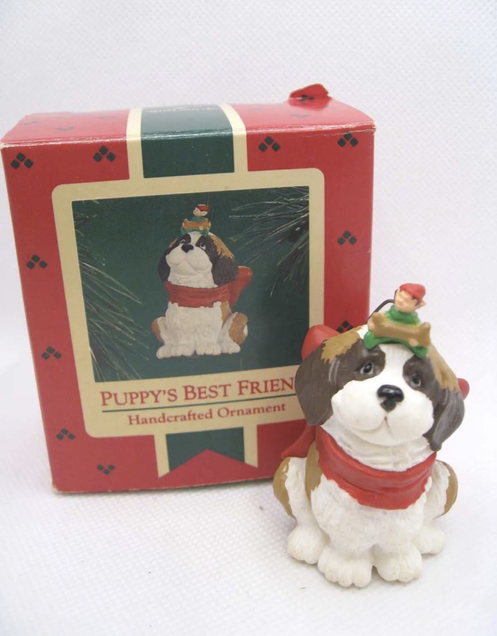 Puppy’s Best Friend - Puppies (Dogs) ornament collectible - Main Image 3