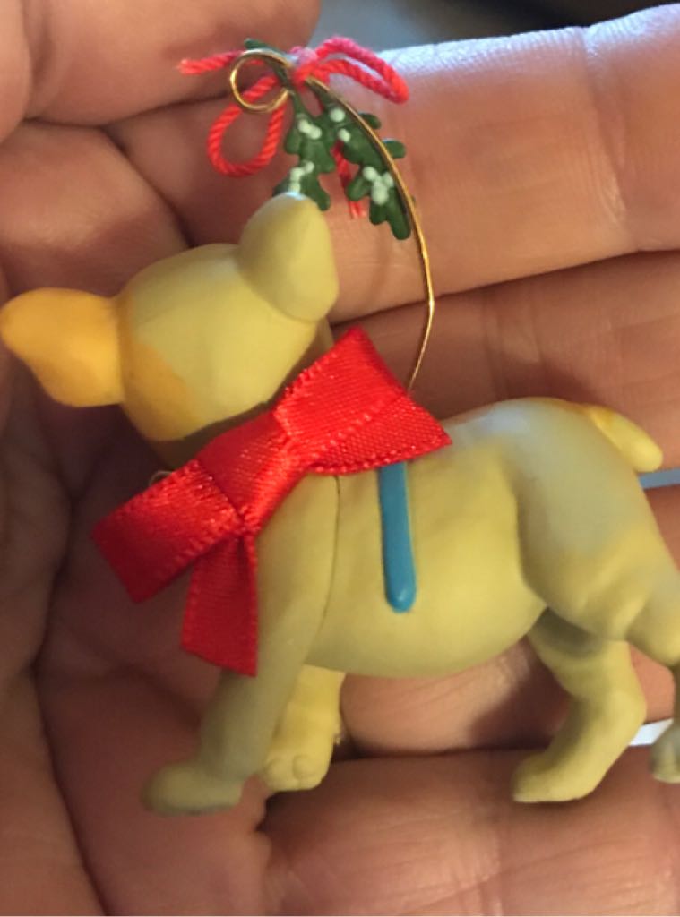 Puppy Love - 2014 - #24 - French Bulldog - Repaint - Puppy Love (Collectible Series - Special Edition) ornament collectible - Main Image 2