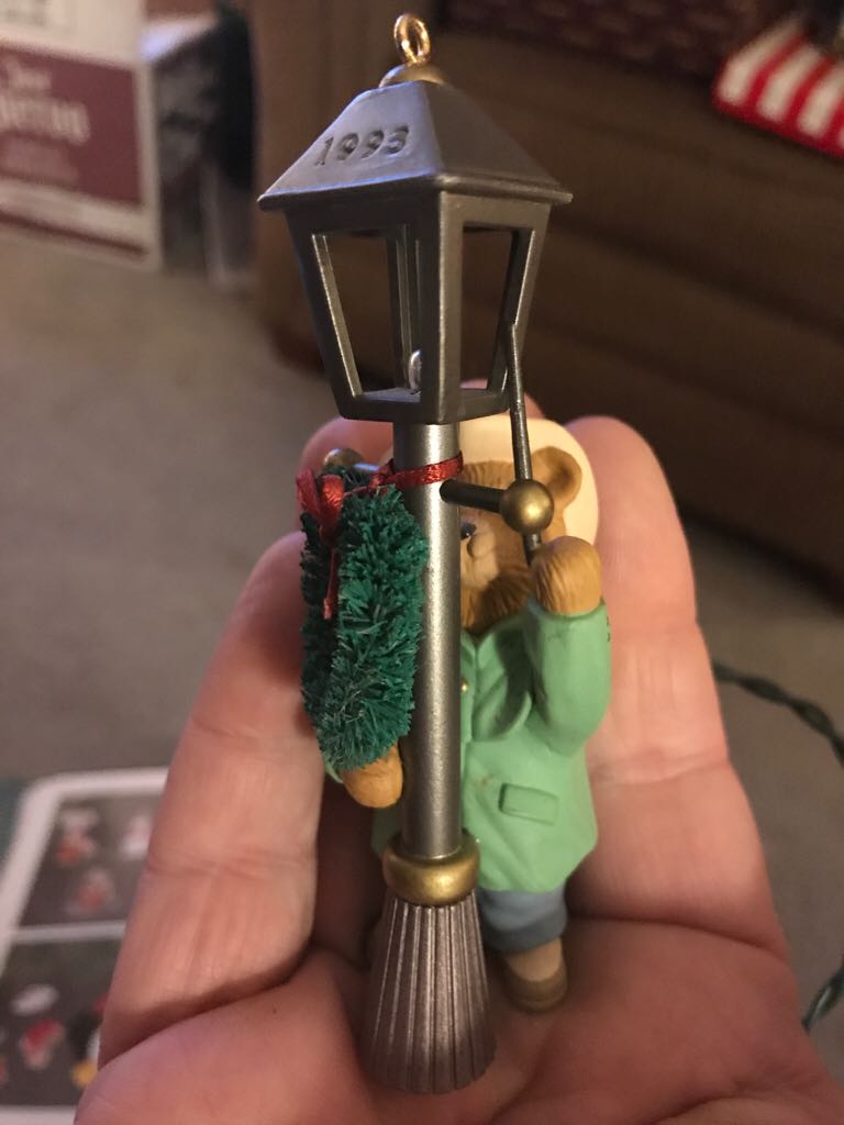 North Pole Countdown with MP3 Player