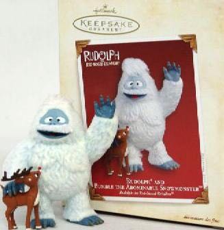 Rudolph And Bumble - Rudolph The Red Nosed Reindeer (Classic Media) ornament collectible - Main Image 2