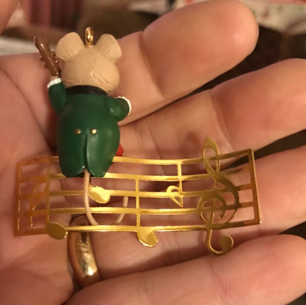 Makin Music - MOUSE (Music) ornament collectible - Main Image 2