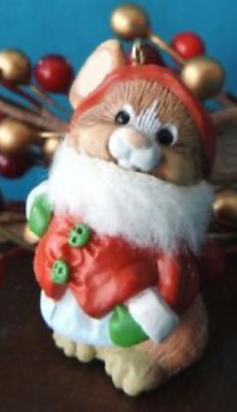 Santa Mouse - MOUSE (Mouse) ornament collectible - Main Image 2