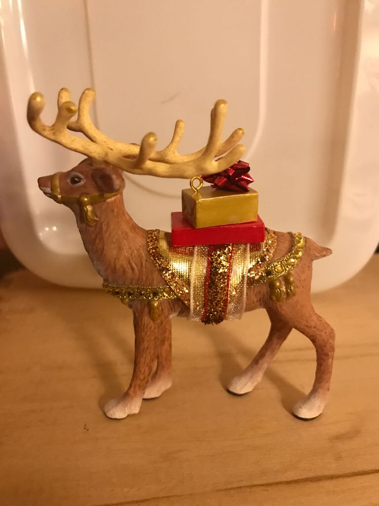 Father Christmas - Reindeer - 2016 - Limited Edition - Father Christmas Reindeer (Premiere LTD ED) ornament collectible - Main Image 2