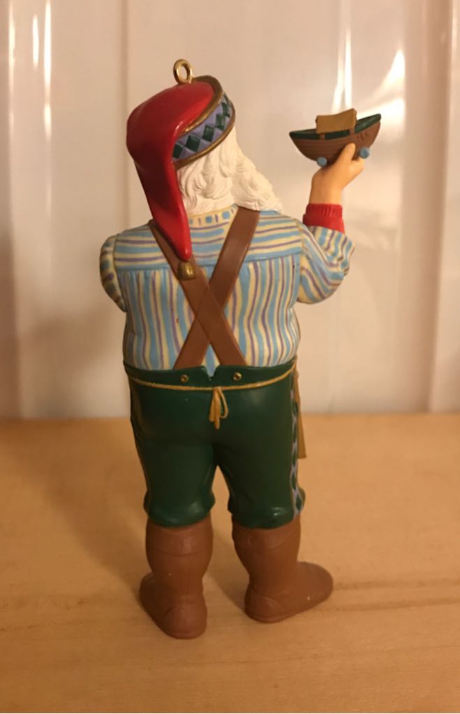 KOCC - 1999 - Toy Makers Gift - Keepsake Of Membership (Club Ornament) ornament collectible - Main Image 2