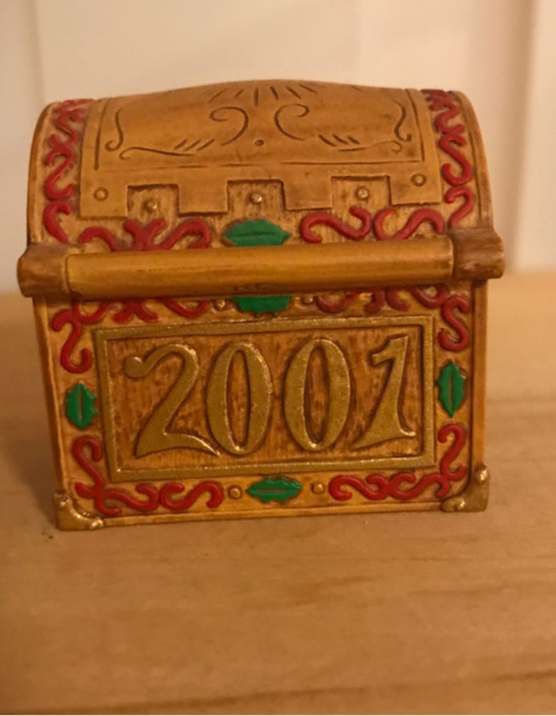 Night Before Christmas - 2001 - Santa’s Toybox - Twas The Night Before Christmas (Ornament Premiere) ornament collectible - Main Image 2