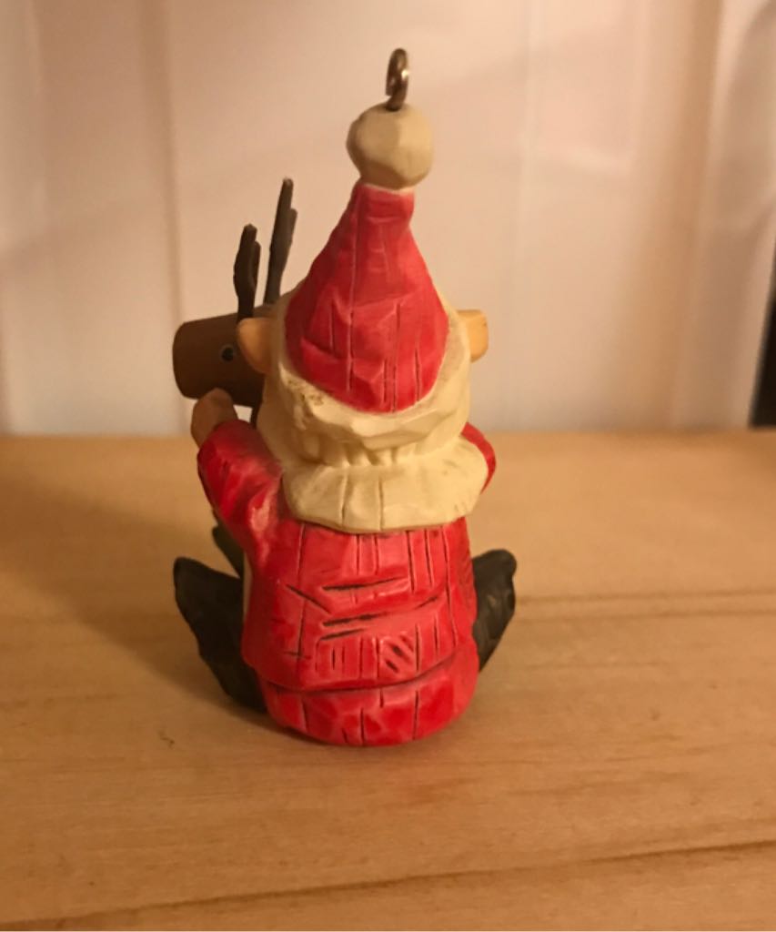 Little Whittler - Old-Fashioned (Santa) ornament collectible - Main Image 2