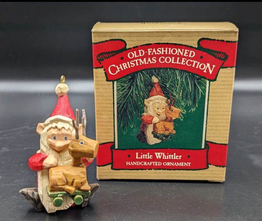 Little Whittler - Old-Fashioned (Santa) ornament collectible - Main Image 3