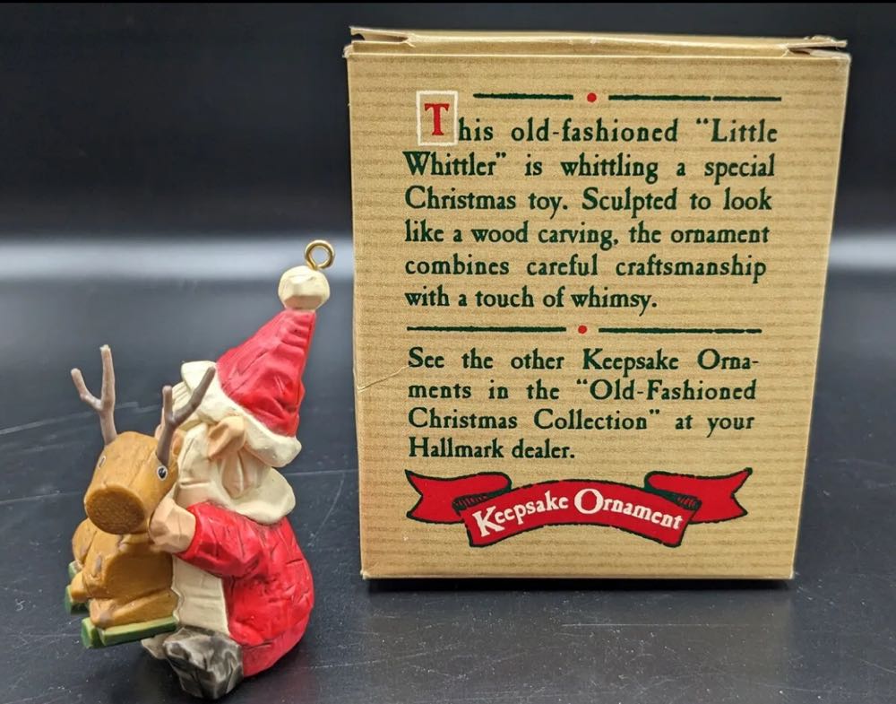 Little Whittler - Old-Fashioned (Santa) ornament collectible - Main Image 4