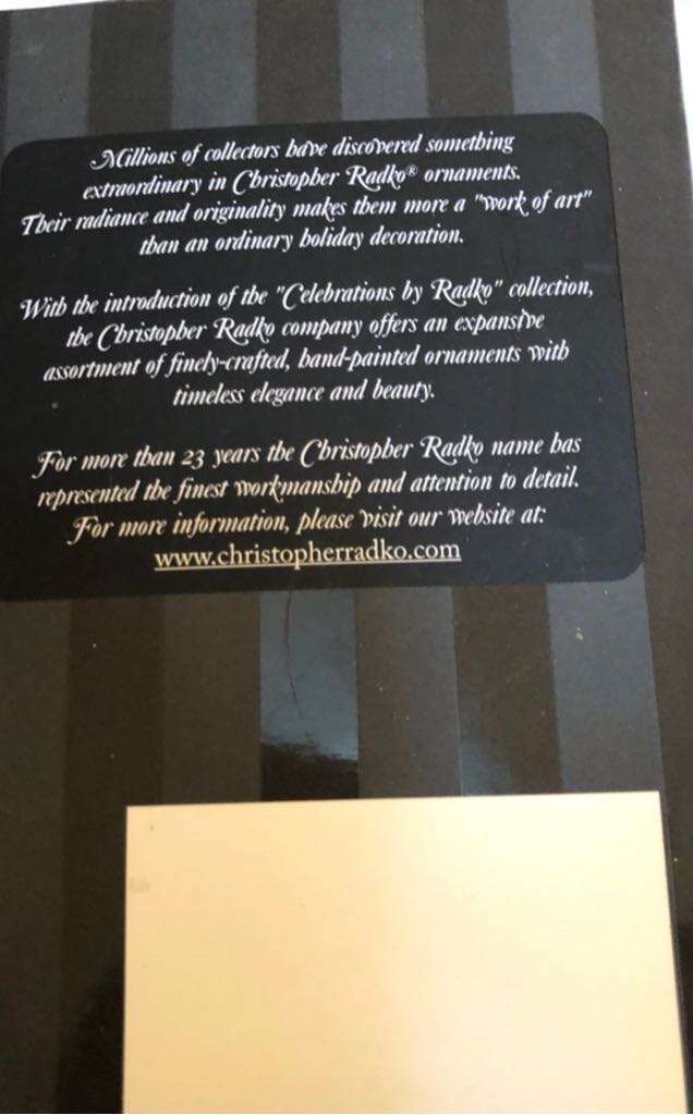 Cardinals Ornament - Celebrations ornament collectible - Main Image 2