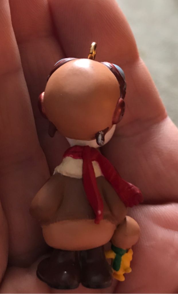 Peanuts Spotlight On Snoopy #2 - Famous Flying Ace - Spotlight On Snoopy (Collectable Series) ornament collectible - Main Image 2