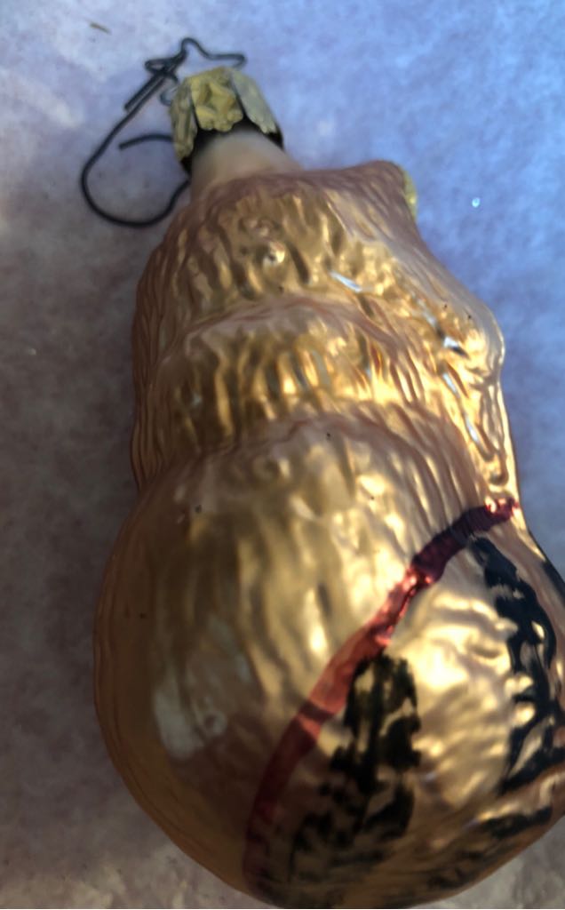 Raccoon  ornament collectible - Main Image 2