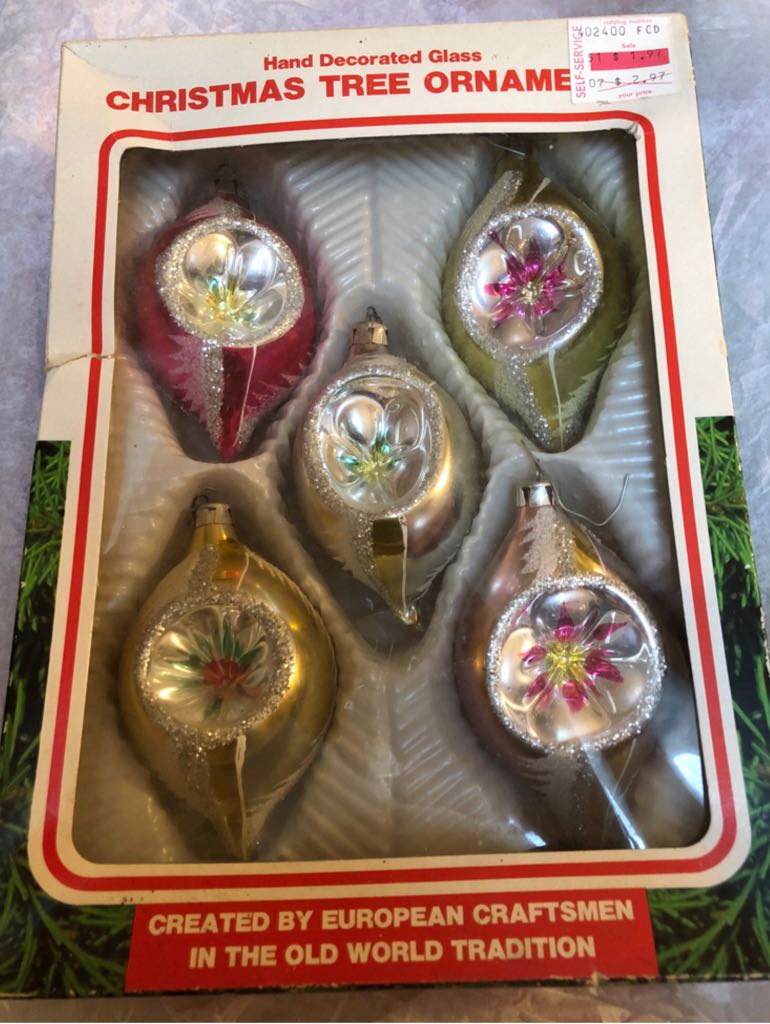 Antique Ornaments From Ettie’s 402400 FCD  ornament collectible - Main Image 2