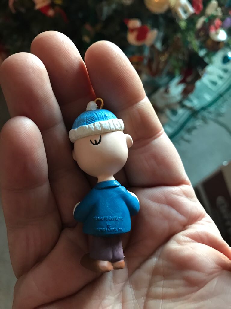 Peanuts - 2000 - A Snoopy Christmas - Charlie Brown - A Snoopy Christmas (Promo) ornament collectible - Main Image 2