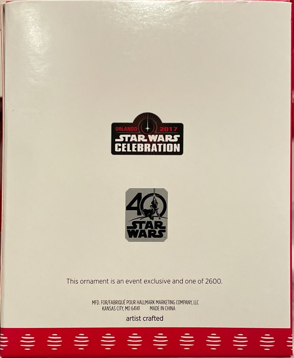 Beginnings: Stormtrooper (SWCO17) - Star Wars Celebration (Star Wars) ornament collectible - Main Image 2