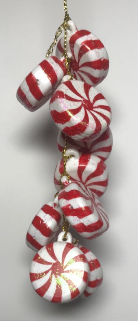 Cluster Of Peppermints  (Starlight Peppermint Christmas) ornament collectible - Main Image 2