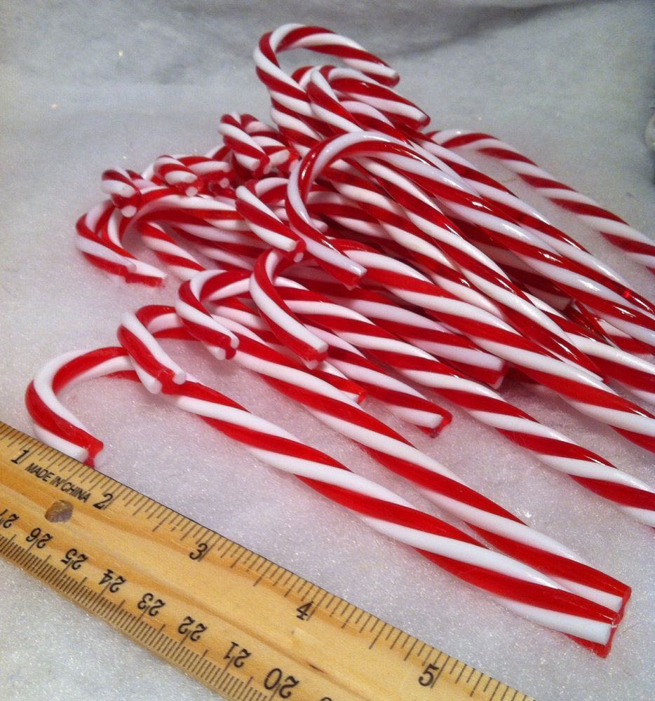 Peppermint Candy Cane  (Starlight Peppermint Christmas) ornament collectible - Main Image 2