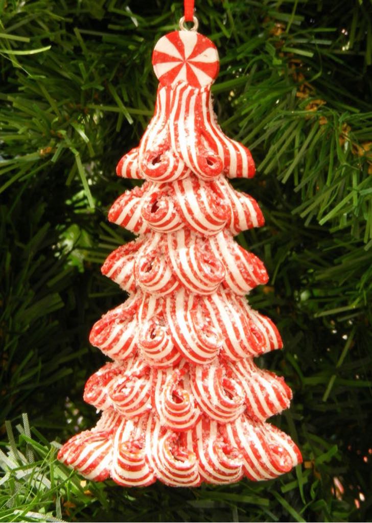 Starligh Peppermint Tree  (Starlight Peppermint Christmas) ornament collectible - Main Image 1