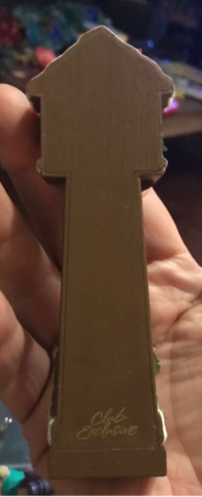 KOCC - 2014 - Santa’s Grandfather Clock - Keepsake Of Membership (Clock) ornament collectible - Main Image 2